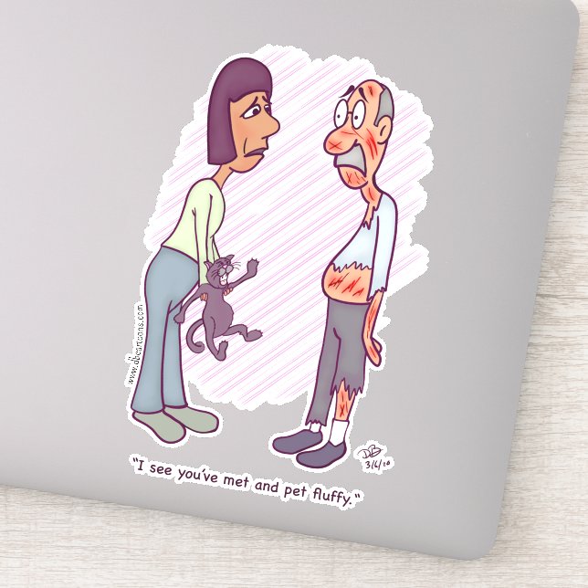 New Pet Custom Sticker (Detail)