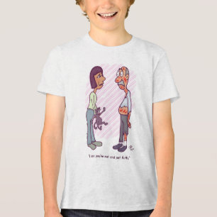 New Pet T-Shirt Tri-Blend Shirt