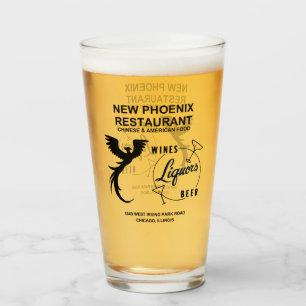 New Phoenix Restaurant, Chicago, IL Glass