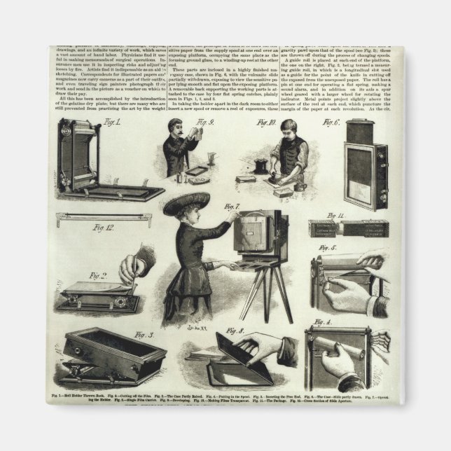 New photographic apparatus magnet (Front)