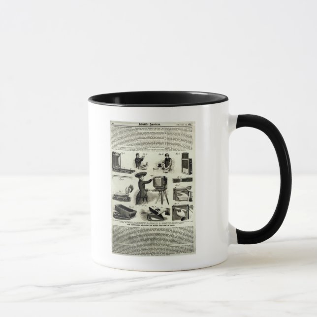 New photographic apparatus mug (Right)