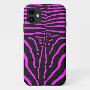 New Pink Black Zebra Print accessories - customise Case-Mate iPhone Case