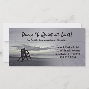 New place! Change of Address Custom Photo Cards