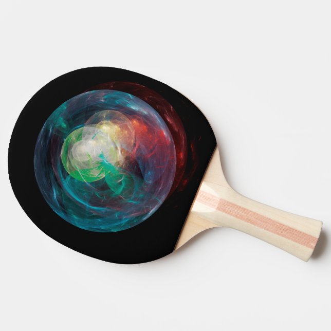 New Planet Ping Pong Paddle (Side)