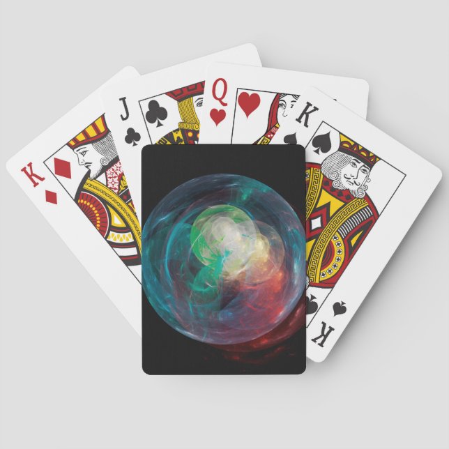 New Planet Playing Cards (Back)