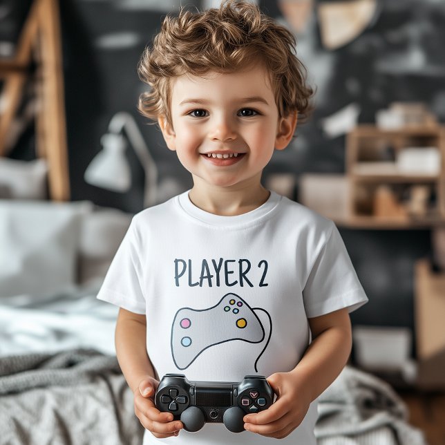 New Player - Matching family clothing Baby T-Shirt (Ready to level up your little one's outfit?)