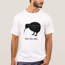 New Plymouth Born & Bred - Kiwi for life Shirt