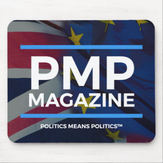 New PMP Magazine Mouse Mat UK/EU Flags