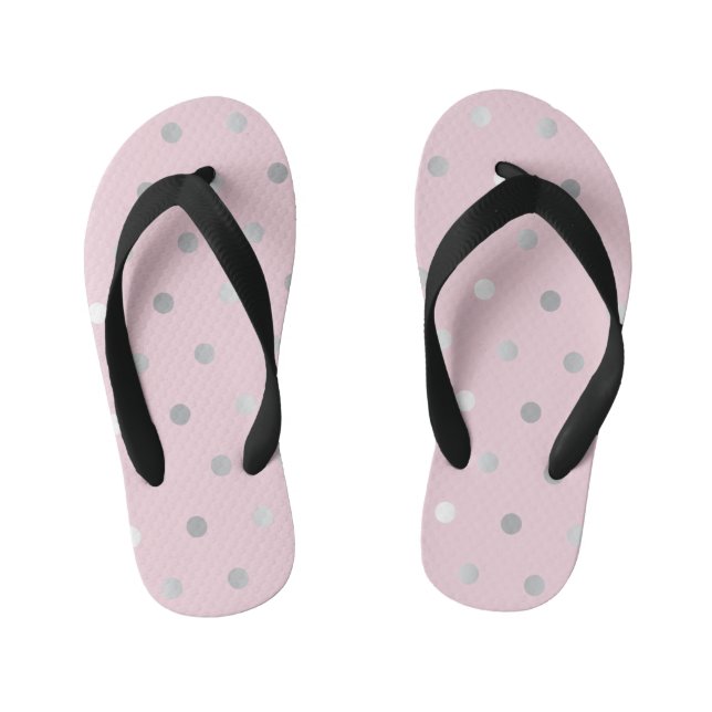New point 4 kid's jandals (Footbed)