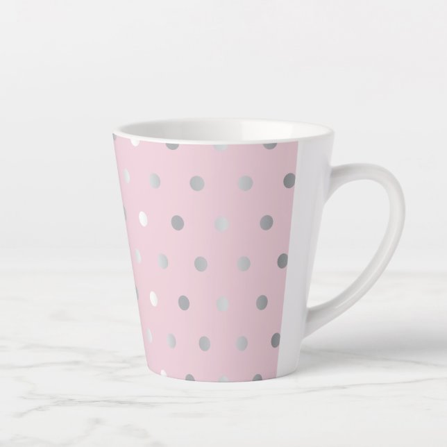 New point 4 latte mug (Right)