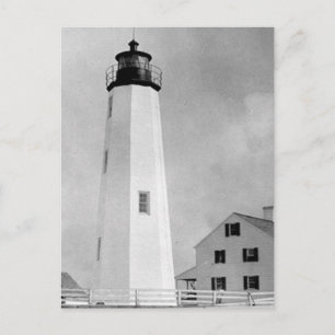 New Point Comfort Lighthouse Postcard