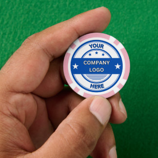 NEW! Poker Chips - Pink- Custom