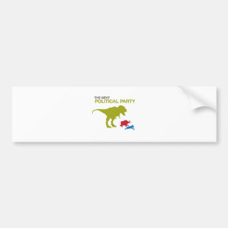 New Political Party Bumper Sticker