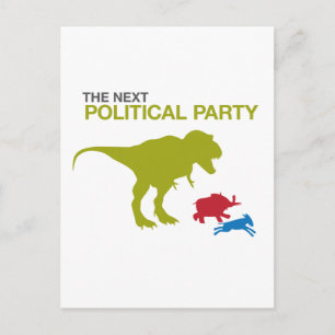 New Political Party Postcard