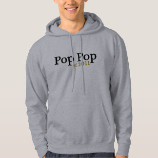 New Pop Pop est 2011 Hoodie