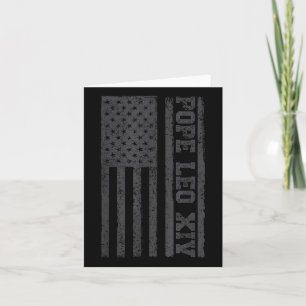 New Pope 2025 American Usa Flag Catholic Pope Leo Card