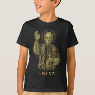 New Pope Leo Xiv Robert Francis Prevost T-Shirt