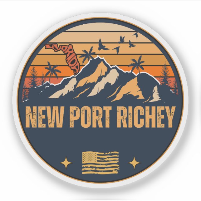 New Port Richey, Florida  (Front)