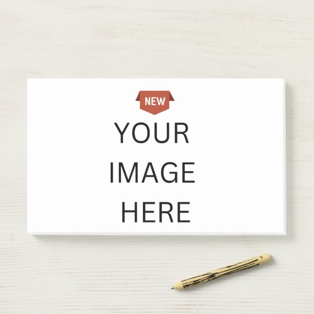 NEW! Post it Notes Authentic 3M  - 10" x 6" BIG (On Desk)