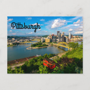 NEW Postcard Pittsburgh Photo