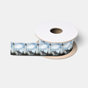 New Presque Isle Lighthouse Satin Ribbon