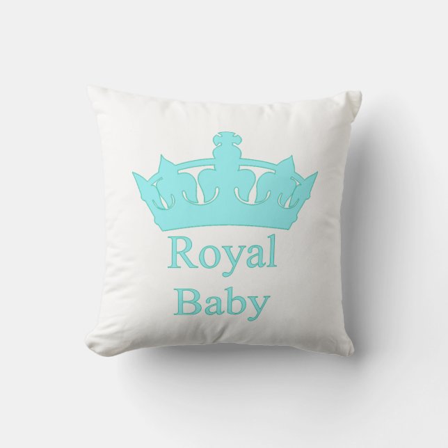 New Prince - a royal baby! Cushion (Front)