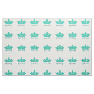 New Prince - a royal baby! Fabric