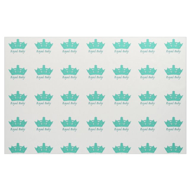 New Prince - a royal baby! Fabric (Fat Quarter)