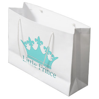 New Prince - a royal baby! Large Gift Bag