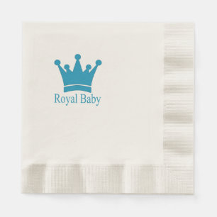 New Prince - A Royal Baby! Napkin