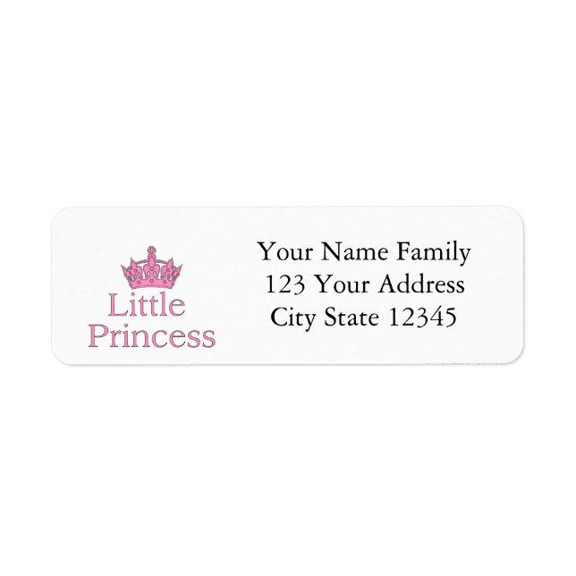 New Princess - a Royal Baby! (Front)