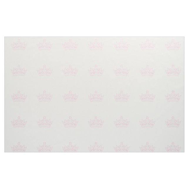 New Princess - a Royal Baby! Fabric (Fat Quarter)