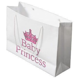 New Princess - a Royal Baby! Large Gift Bag