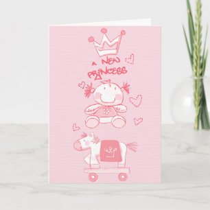 NEW PRINCESS CARD
