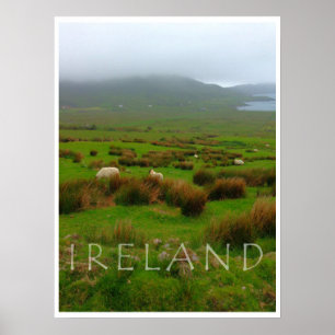 NEW PRINT FROM IRELAND GREEN AND MORE GREEN!