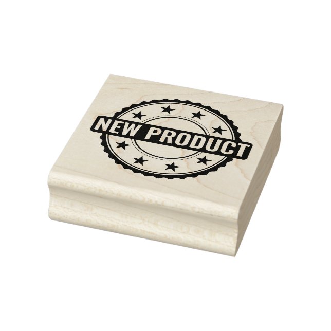 NEW PRODUCT RUBBER STAMP (Stamp)