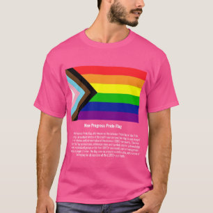 New Progress Pride Flag #tee #LGBTQ+ T-Shirt