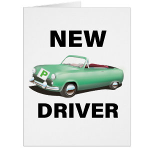 New Provisional car driver