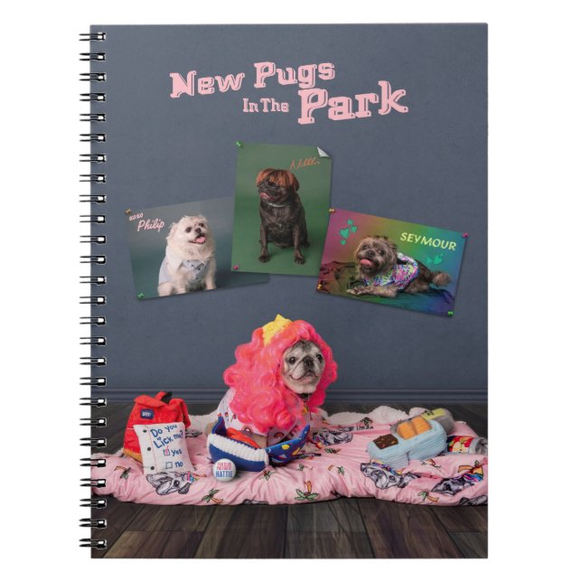 New Pugs Notebook (Front)