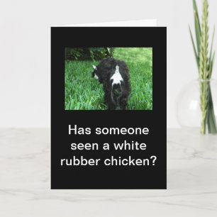 New puppy card