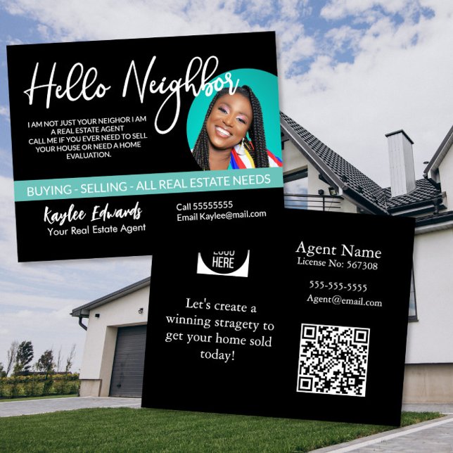 New Real Estate Agent flyer (Creator Uploaded)