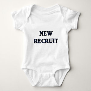 New Recruit Baby Bodysuit