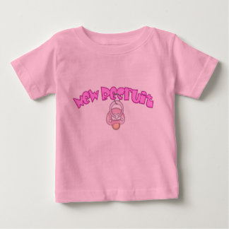 New Recruit (pink) Baby T-Shirt