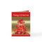 New Red Gold & Green Custom Christmas Cards