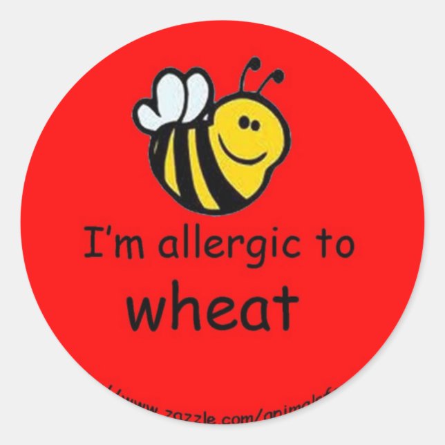 *New refined version available* Classic Round Sticker (Front)
