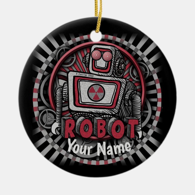 New Republic Robot ornament (Front)