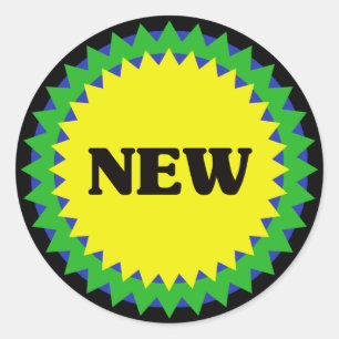 NEW Retail Sale Sticker