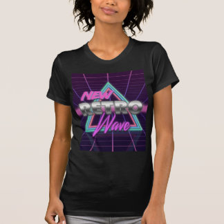 New Retro Wave 80s Vaporwave Aesthetics T-Shirt