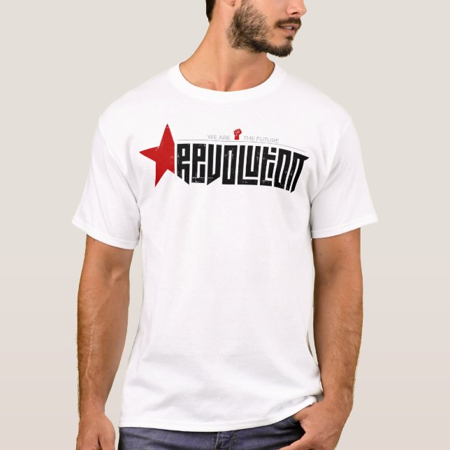 New Revolution T-Shirt (Front)
