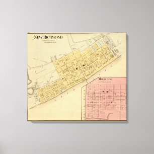 New Richmond, Ohio Canvas Print